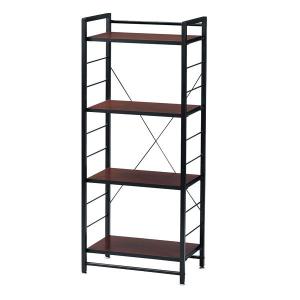 STEEF アイアンシェルフ 高さ105cm 幅50cm 奥行28cm 16‐shelf(イチロク
