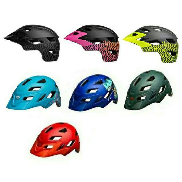 BELL SIDETRACK ベル サイドトラック UY マット ブルー T-レックス 自転車 子供...