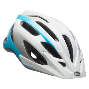 自転車 ヘルメット クロスバイク ベル クレスト BELL CREST グレイシャー/プラチナ UA 7082041