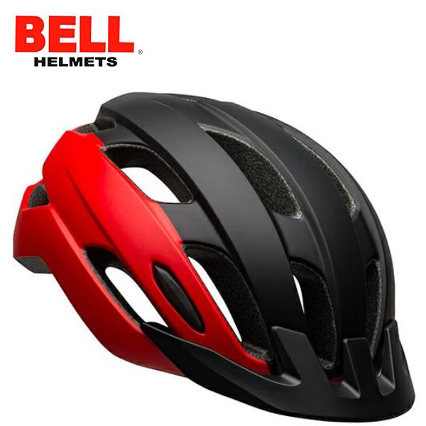 BELL/ベル 自転車用 サイクル用 ヘルメット/TRACE（トレース）マット レッド/ブラック