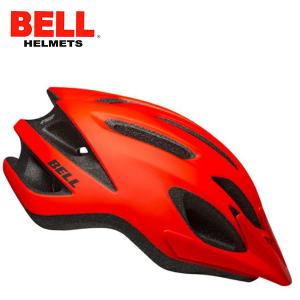 BELL/ベル 自転車用 サイクル用 ヘルメット/CREST （クレスト ）/UA ハイヴィズオレンジ｜atomic-cycle