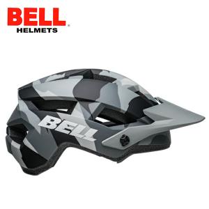 BELL/ベル 自転車用 サイクル用 ヘルメット/SPARK2（スパーク2） M/L マットグレーカモ｜atomic-cycle
