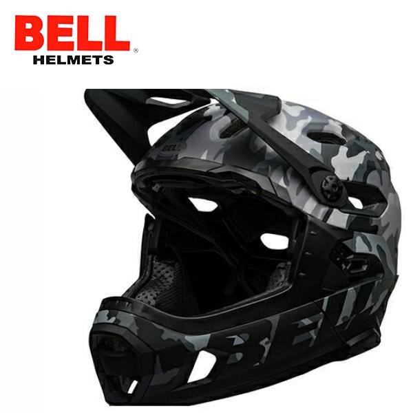 BELL/ベル 自転車用 サイクル用 ヘルメット/SUPER DH MIPS(スーパー DH ミップ...