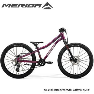 【11月 SALE】 2025 MERIDA メリダ MATTS J24 マッツ J24 SILK PURPLE 子供用 マウンテンバイク