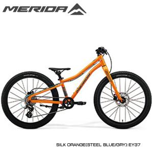 【11月 SALE】 2025 MERIDA メリダ MATTS J24 マッツ J24 SILK ORANGE 子供用 マウンテンバイク