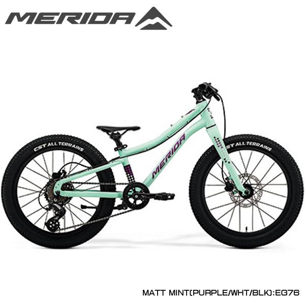 【11月 SALE】 2025 MERIDA メリダ MATTS J20+ マッツ J20+ MAT...