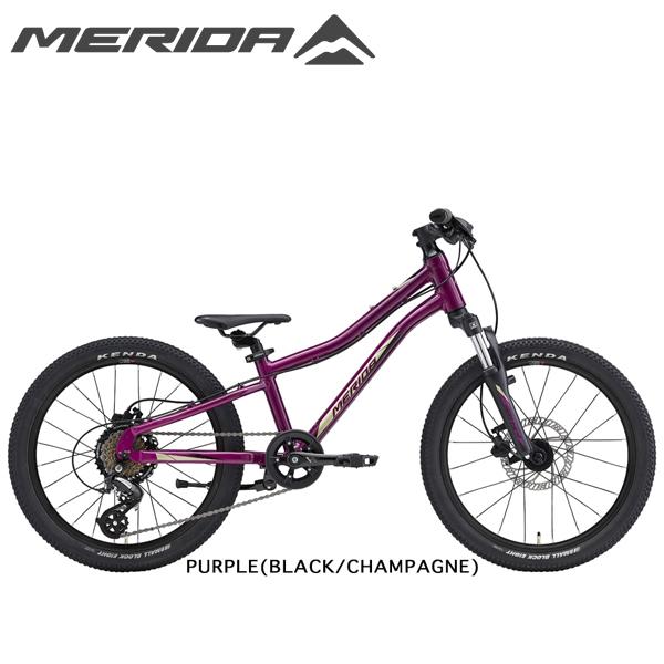 【11月 SALE】 2025 MERIDA メリダ MATTS J20 マッツ J20 PURPL...