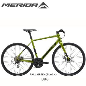 【初売り SALE】 メリダ クロスバイク MERIDA メリダ GRAN SPEED 80 MD グランスピード Fall Green(Black) EG68 クロスバイク