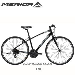 MERIDA クロスバイク CROSSWAY 200-MD ブラック MERIDA 「メリダ」CROSSWAY 200-MD（クロスウェイ200-MD）クロス