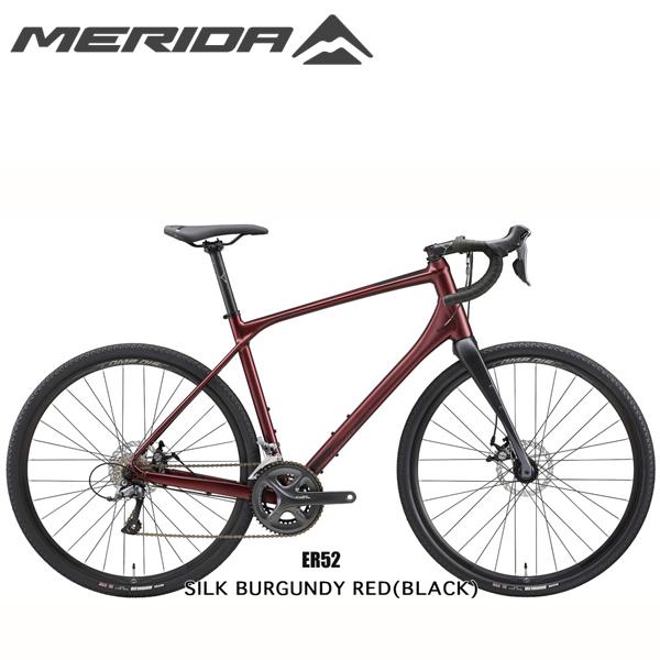2025 メリダ ロードバイク MERIDA SILEX 100 Silk Burgundy Red...