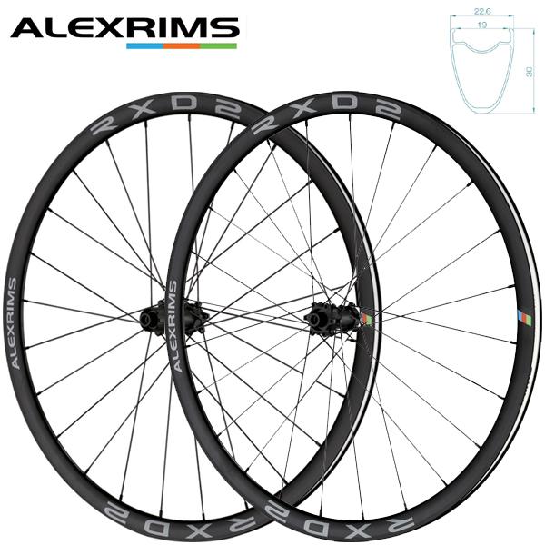 ALEXRIMS WHEEL RXD2700C F 12X100mm/R 12X142mm ブラック...