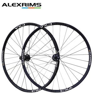 ALEXRIMS WHEEL ALX210TRI 650C シマノ 11段 対応 100/130 ホイール