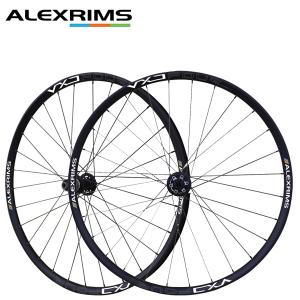 ALEXRIMS WHEEL VXD4 27.5インチ シマノ 8/9/10/11段 対応｜atomic-cycle