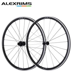 ALEXRIMS WHEEL ALX473 EVO 700C 30mm ハイト アルミクリンチャー リムブレーキ ブラック｜atomic-cycle