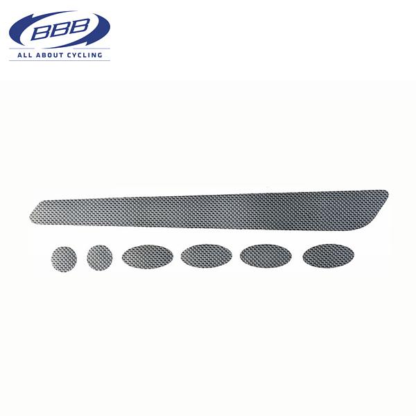 BBB バイクスキン [BBP-51] 035641 カーボンプリント 自転車 チェーン プロテクタ...