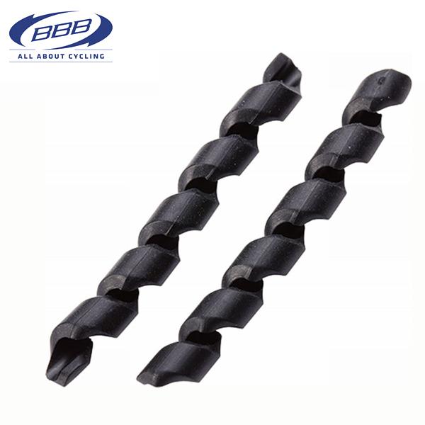 BBB フレームプロテクター 035650 シリコン 25PCS ブラック 4-5MM  自転車 プ...