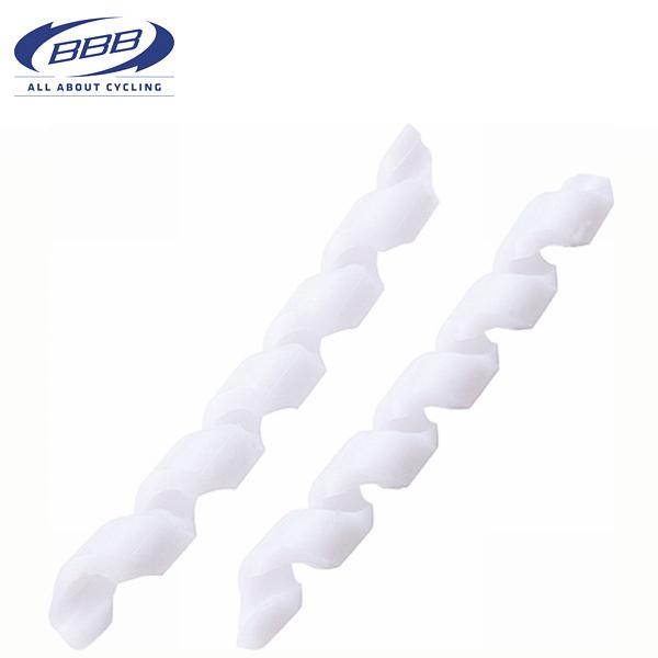 BBB フレームプロテクター 035651 シリコン 25PCS ホワイト  4-5MM  自転車 ...