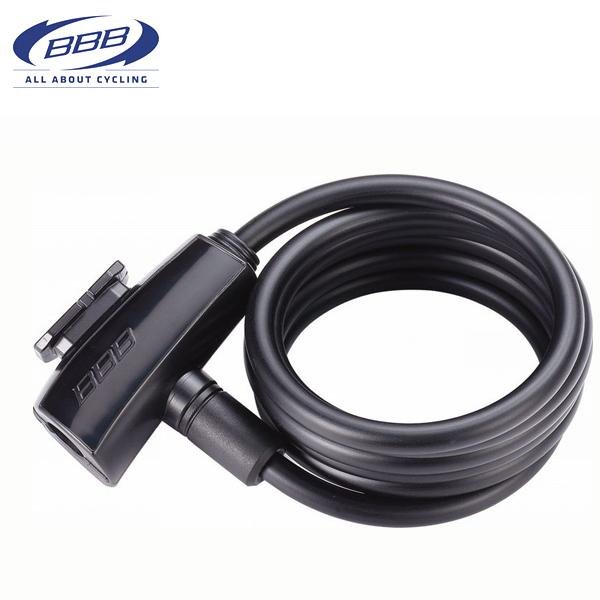 BBB カギ 鍵 クイックセーフ [BBL-61] 030155 8x1500mm ワイヤーロック