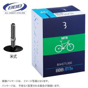 BBB 自転車 チューブ 762918 20X1.75/2.35 米式 40mm｜atomic-cycle