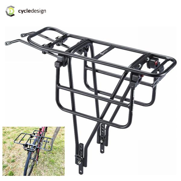 Cycle Design サイクルデザイン フォールディング ワイド リア キャリア 26-29イン...