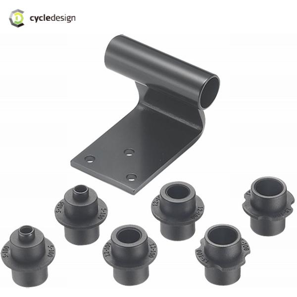 Cycle Design サイクルデザイン フロントフォーク ホルダー 110661 QR/スルーア...