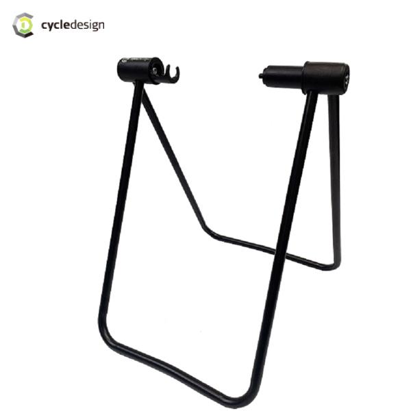 Cycle Design サイクルデザイン バイクスタンド 027009 スルーアクスル対応 レバー...
