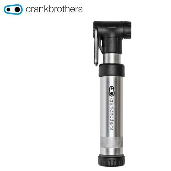 CRANKBROTHERS クランクブラザーズ GEM S ジム S 046550 シルバー ミニポ...