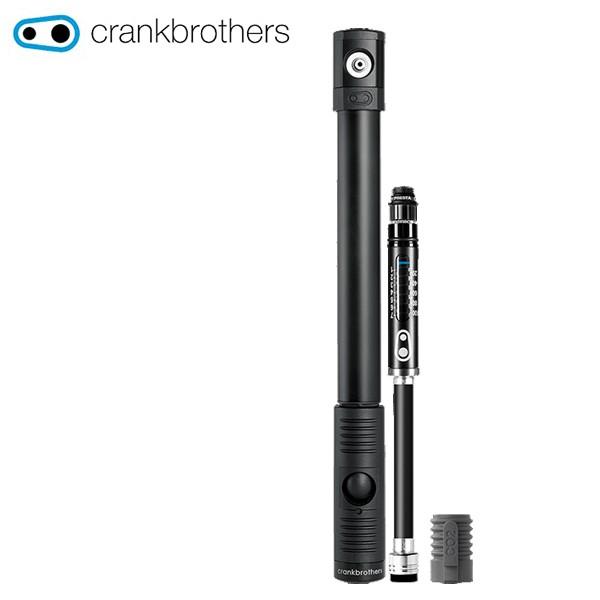 CRANKBROTHERS クランクブラザーズ KLIC CO2 クリック CO2 インフレーターゲ...