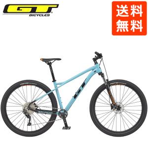 GT マウンテンバイク AVALANCHE COMP V2 27.5 （アバランチェ コンプ V2） アクアブルー MTB マウンテンバイク｜atomic-cycle