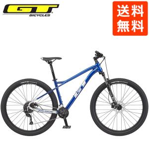 GT マウンテンバイク AVALANCHE SPORT V2 27.5 （アバランチェ スポーツ V2） ブルー MTB マウンテンバイク｜atomic-cycle