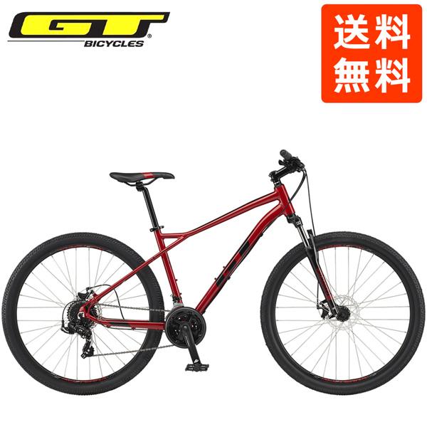 GT マウンテンバイク AGGRESSOR SPORT 27.5 （アグレッサー スポーツ） レッド...