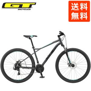 GT マウンテンバイク AGGRESSOR SPORT 27.5 （アグレッサー スポーツ） ガン MTB マウンテンバイク｜atomic-cycle