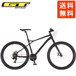 GT マウンテンバイク AGGRESSOR SPORT RIGID 27.5 アグレッサー スポーツリジッド ブラック MTB マウンテンバイク