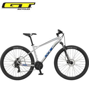 2021 GT マウンテンバイク AGGRESSOR EXPERT 27.5 アグレッサー エキスパート 27.5 シルバー 自転車
