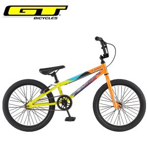 GT BMX FRIEND SHIP フレンドシップ イエロー 20インチ 子供用 BMX｜atomic-cycle