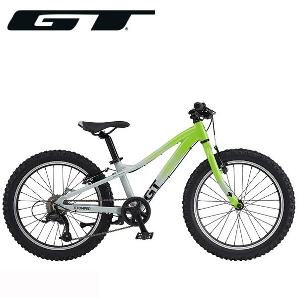 GT ストンパー HT プライム 20インチ バトルシップグレー マウンテンバイク