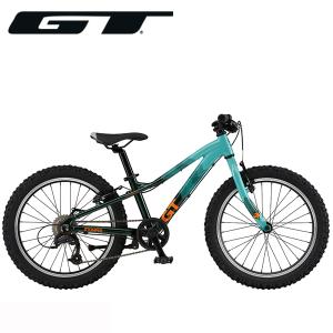 GT ストンパー HT プライム 20インチ フレストグリーン マウンテンバイク｜atomic-cycle