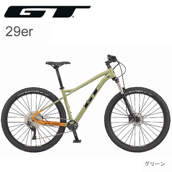 GT AVALANCHE ELITE V2 アバランチェ　エリート V2 29 グリーン マウンテン...