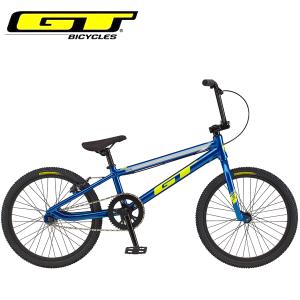 GT BMX Mach One Pro (マッハワン プロ) ブルー Top tube20.75 20インチ BMXレーサー｜atomic-cycle