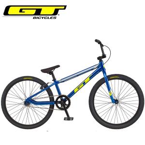 GT BMX Mach One Pro (マッハワン プロ) ブルー Top tube21.75  24インチ BMXレーサー｜atomic-cycle