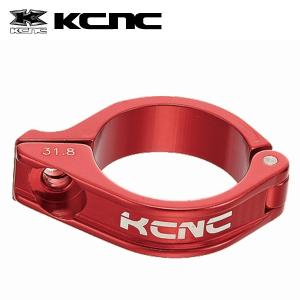 KCNC フロント ディレーラー ブラケット 653062 オフセット3°31.8mm レッド ディレーラー アダプター｜atomic-cycle