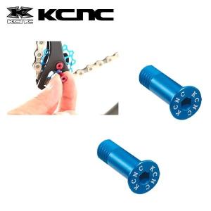 KCNC ジョッキー ホイール ボルト 15.5mm 304304 M5×15.5mm ブルー ディレーラー ボルト｜atomic-cycle