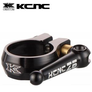 KCNC シートクランプ MTB QR SC12 ブラック 自転車 マウンテンバイク