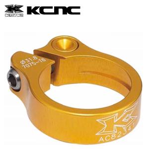 KCNC シートクランプ ロードライト チタンボルト ゴールド