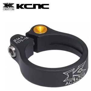 KCNC シートクランプ ロードライト クロモリボルト ブラック ロードバイク 自転車 シートクランプ｜atomic-cycle