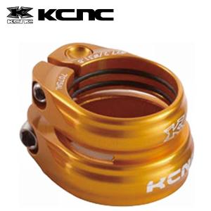 KCNC シートクランプ SC13 ツインクランプ ゴールド 自転車 シートクランプ｜atomic-cycle