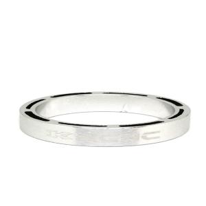 KCNC ヘッド スペーサー SLS 6061 アルミニウム 506062 3mm シルバー