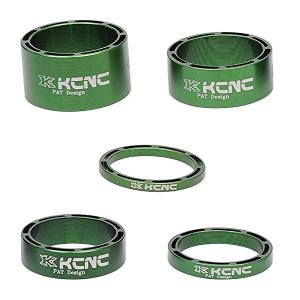 KCNC SLSスペーサー 5枚セット 506166 3/5/10/14/20mm グリーン
