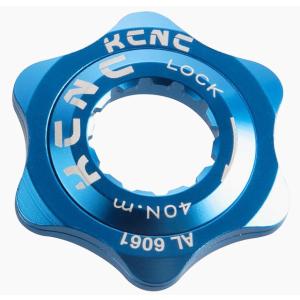 KCNC センターロックアダプター 12T 6061AL ブルー K-CL-XC-B-BL 201206 ディスクブレーキ パーツ｜atomic-cycle