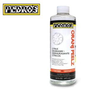 PEDROS ペドロス オレンジピールズ 110507 ニューラベル 16oz 脱脂洗浄剤｜atomic-cycle